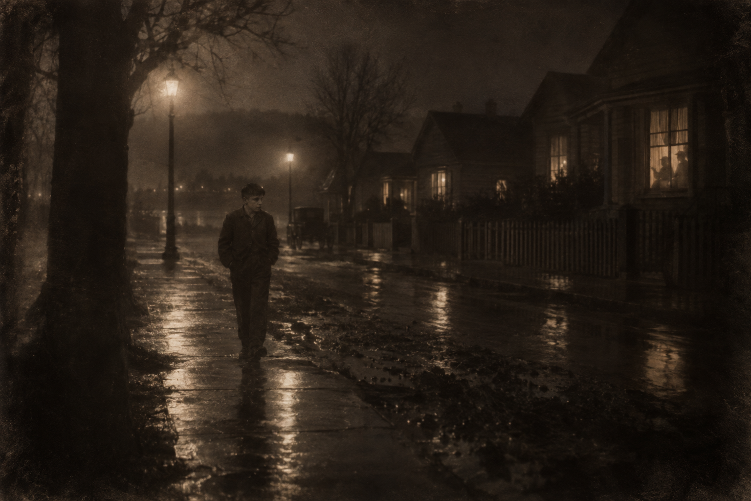 Out at night