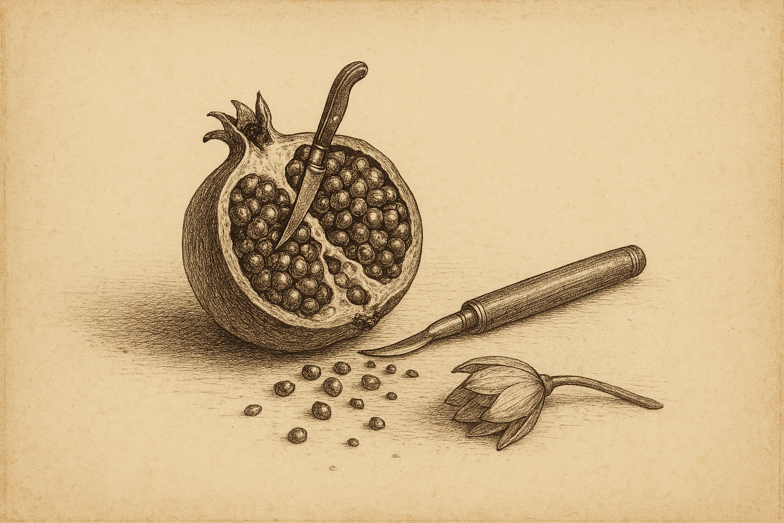 She Named What the Blade Had Taken — The Hidden Face of Eve
