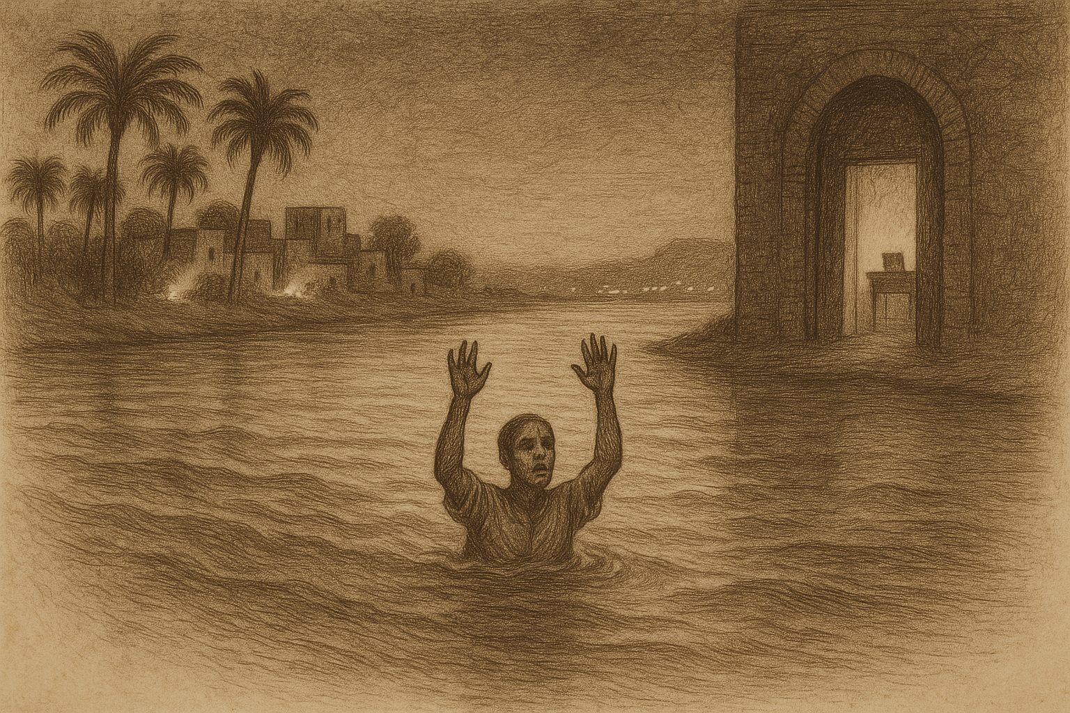 The River Runs Both Ways — Season of Migration to the North