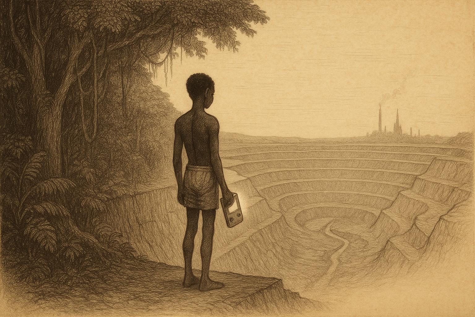 The Video Game That Taught Him Everything Except How the World Really Works — Congo Inc.