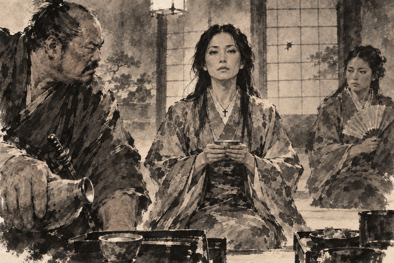 Mariko names her father