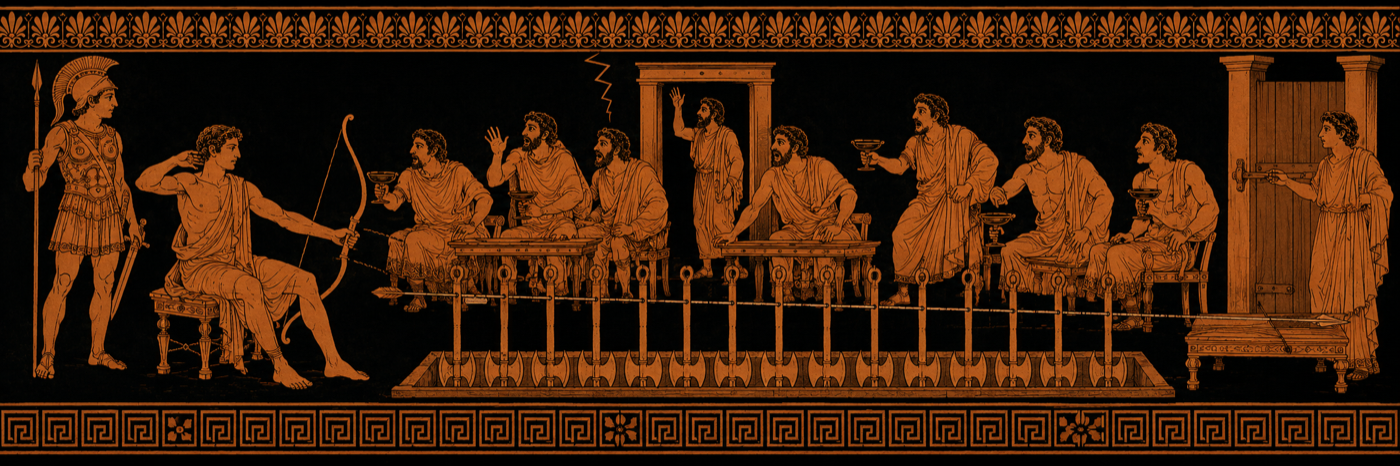 Odyssey, Book 21 — The Stringing of the Bow