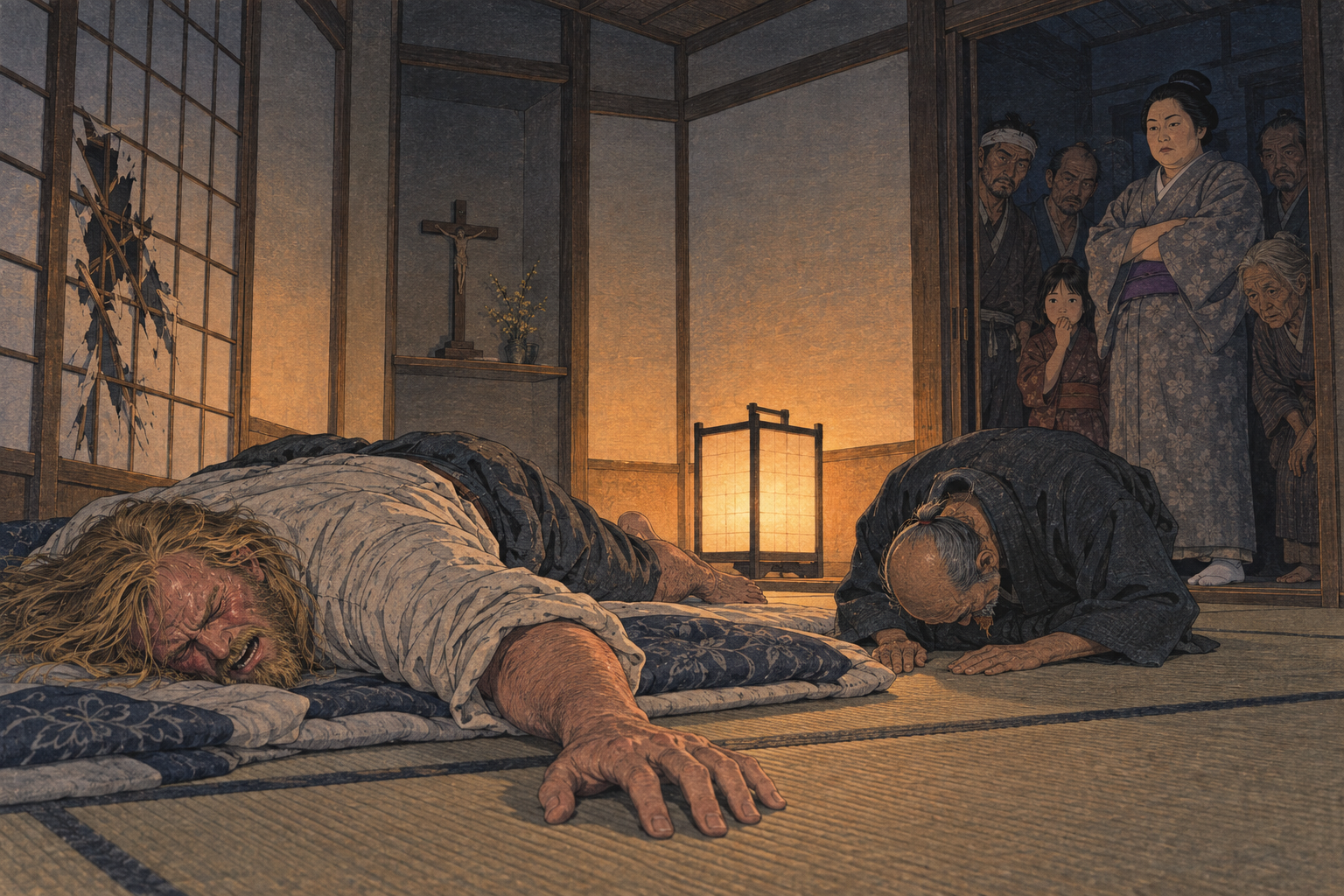 Mura bows to the fallen giant