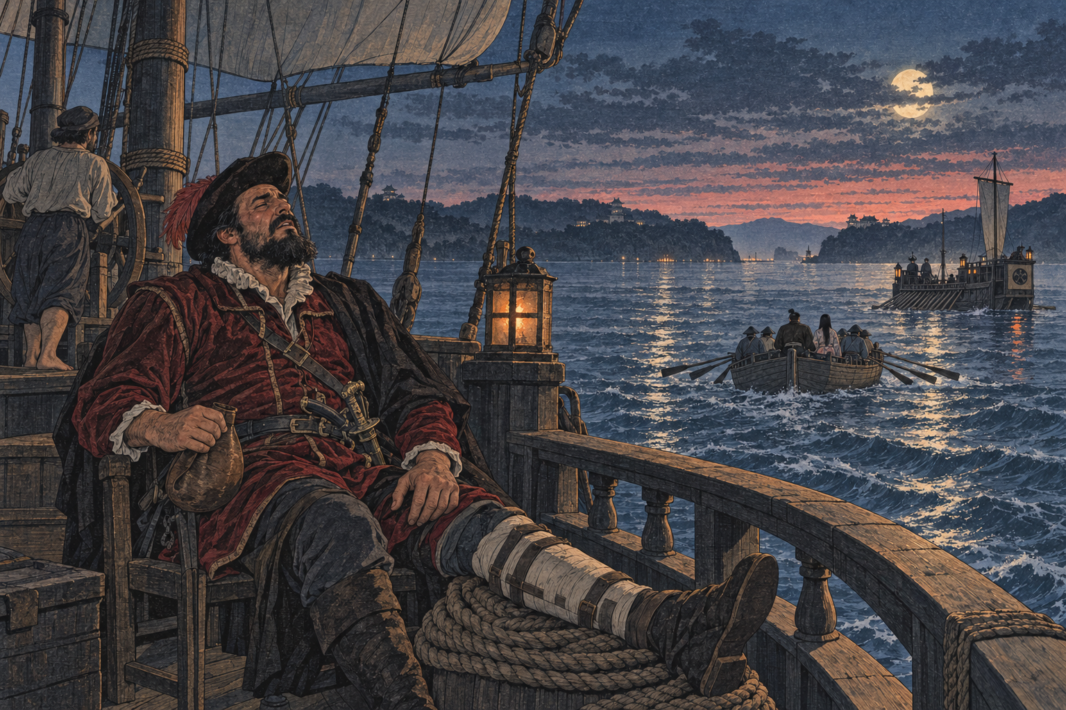 Rodrigues speaks to the wind