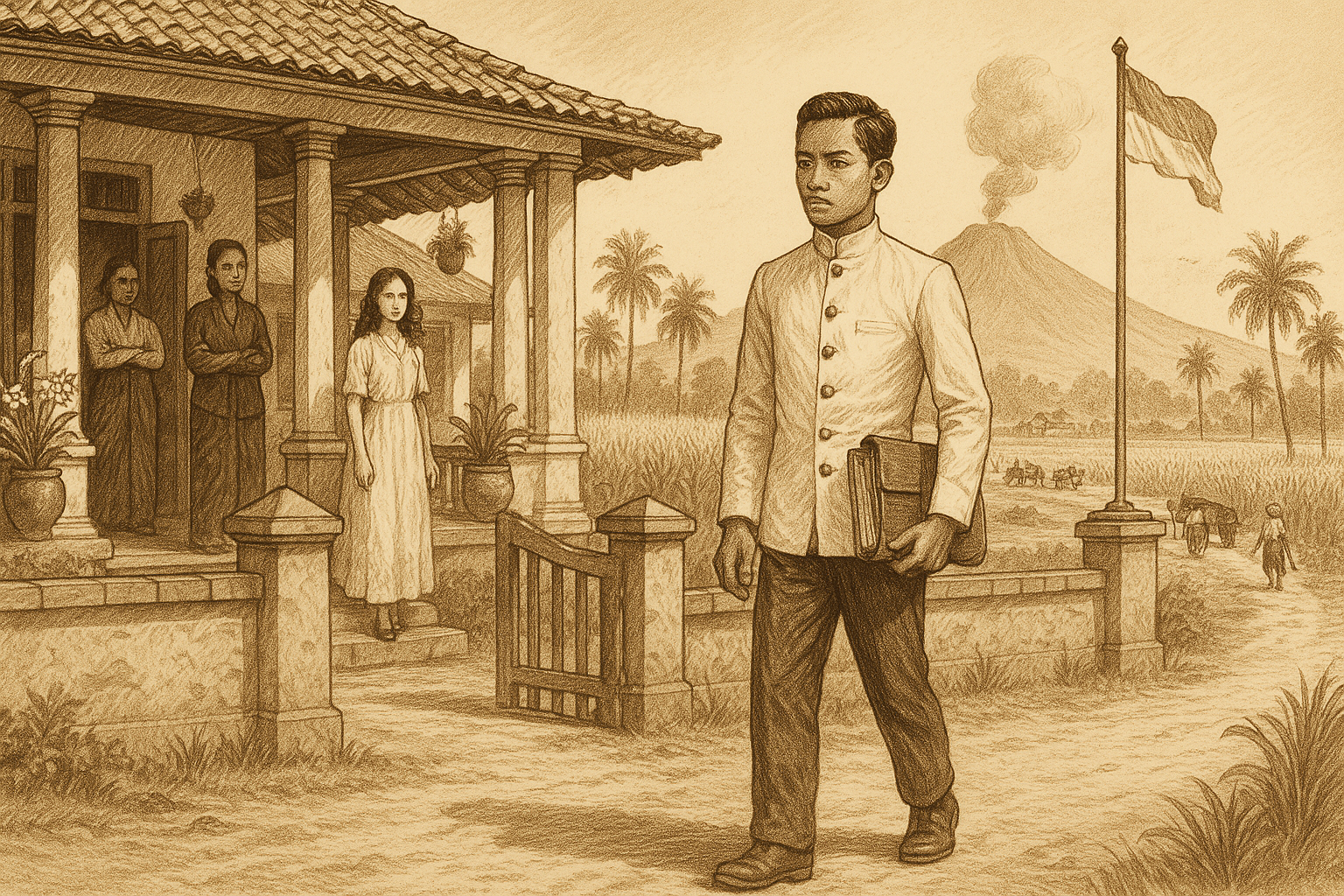Dictated to Fellow Prisoners on Buru Island — This Earth of Mankind