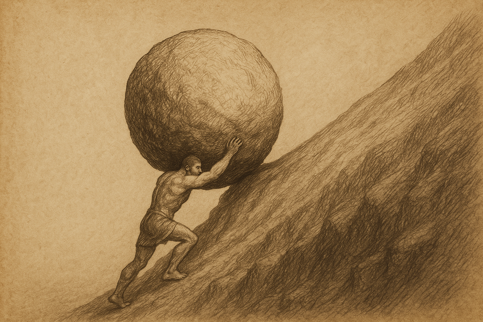 We Must Imagine Sisyphus Happy — The Myth of Sisyphus