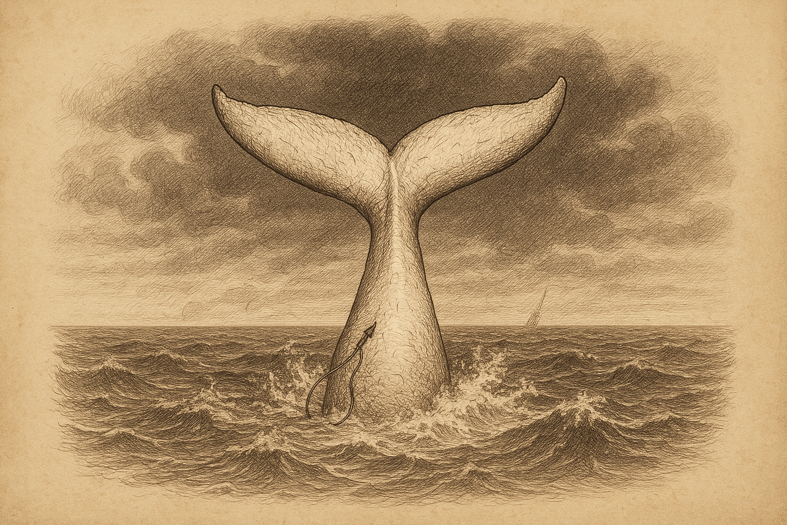 Call Me Ishmael, and the Whale Was White — Moby-Dick