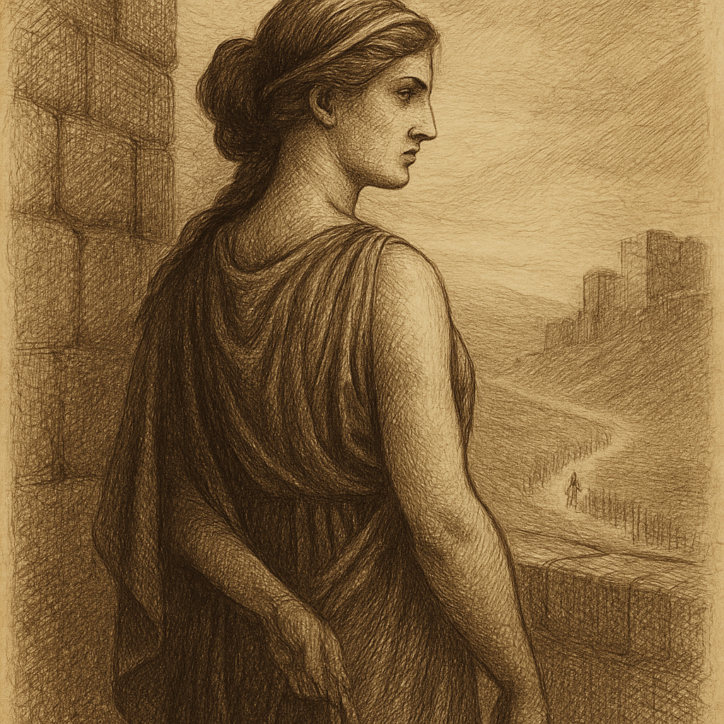 Cast portrait: Clytemnestra