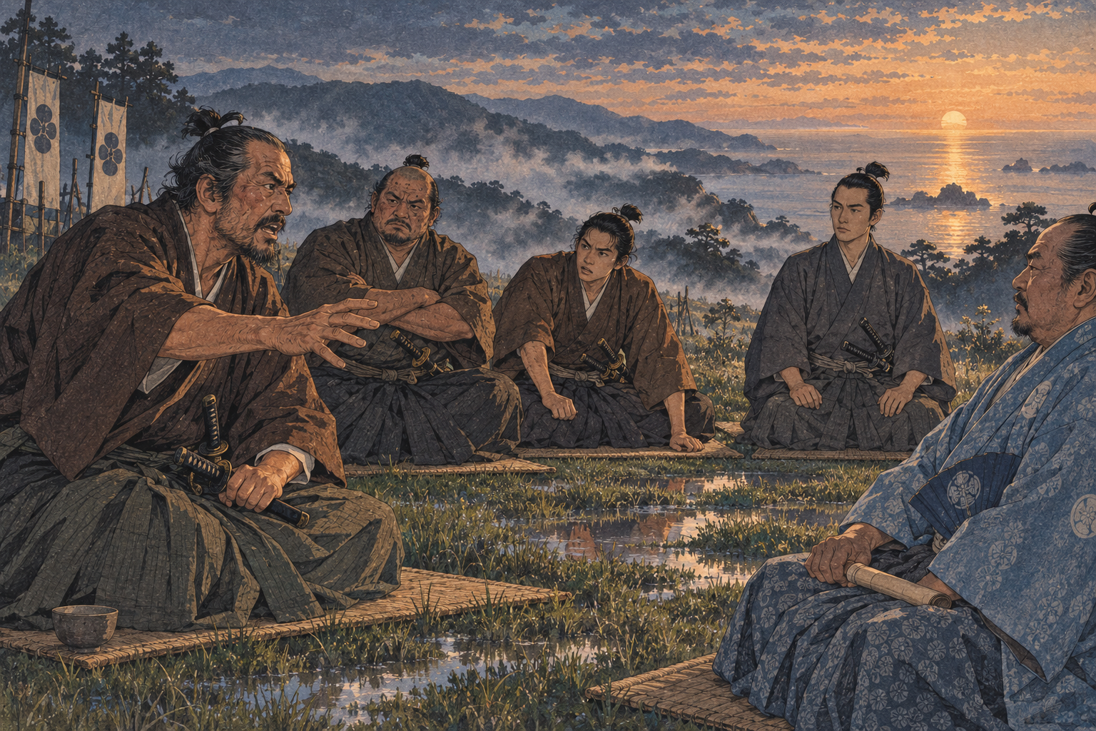 Yabu urges the rush on Kyoto