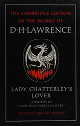 Lady Chatterley's Lover — D. H. Lawrence (Cambridge Edition)