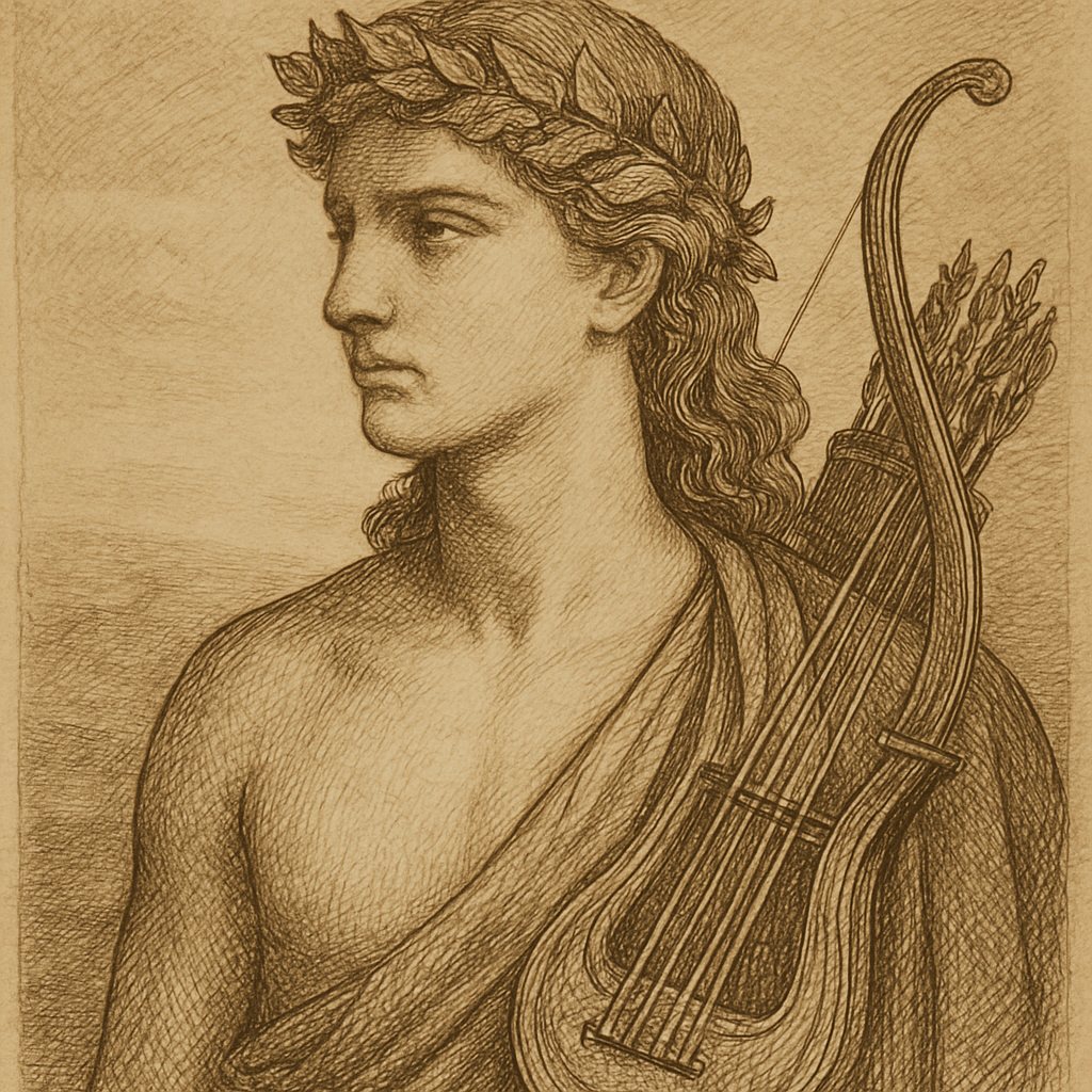 Cast portrait: Apollo