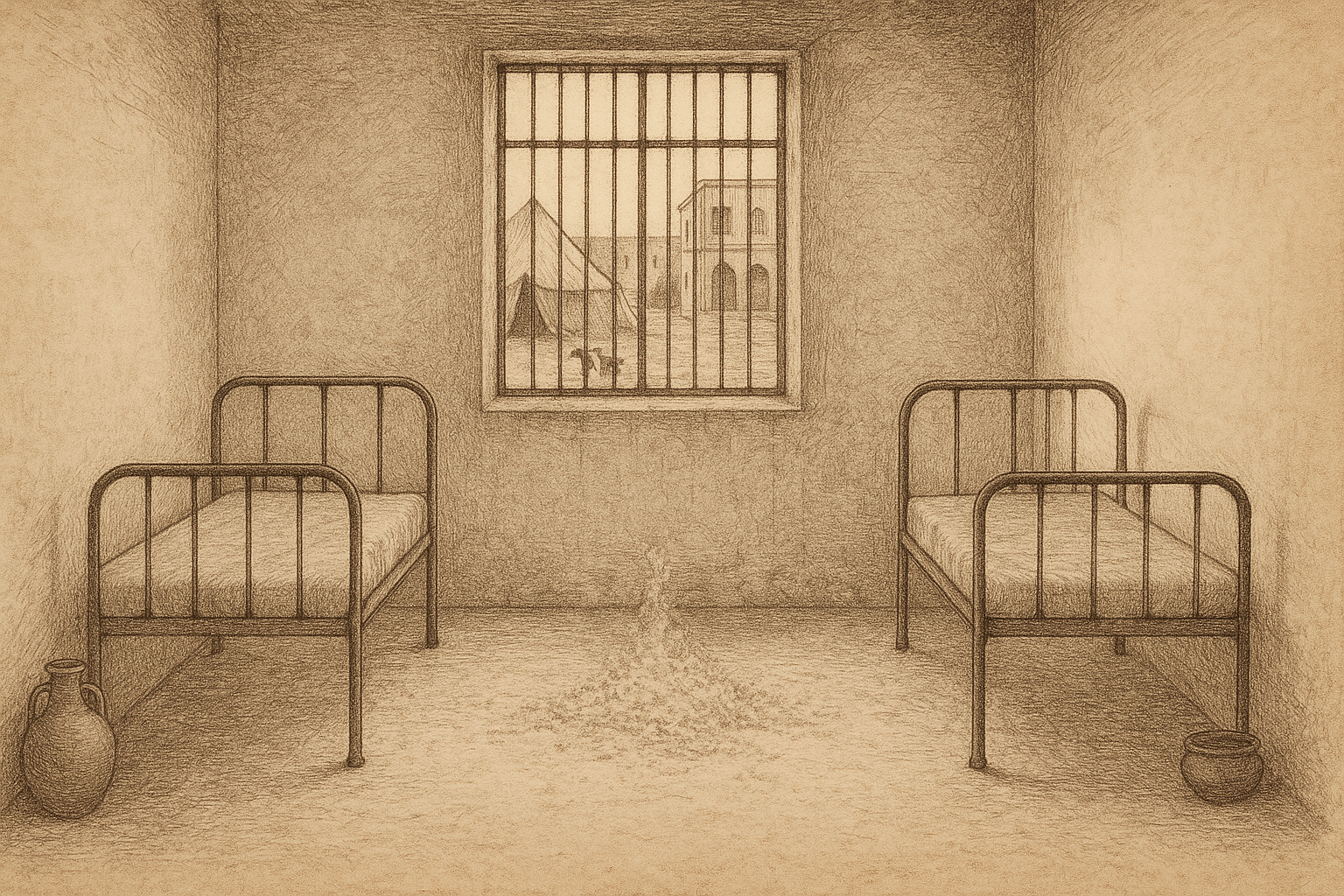 The Hospital Called Them Mad Because the Country Would Not Listen. — Pillars of Salt