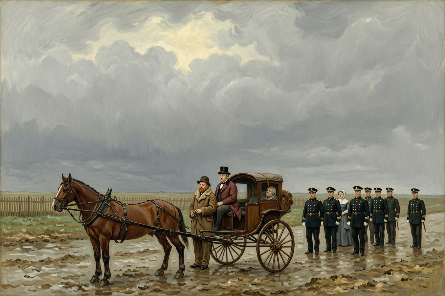 The Public Prosecutor goes past