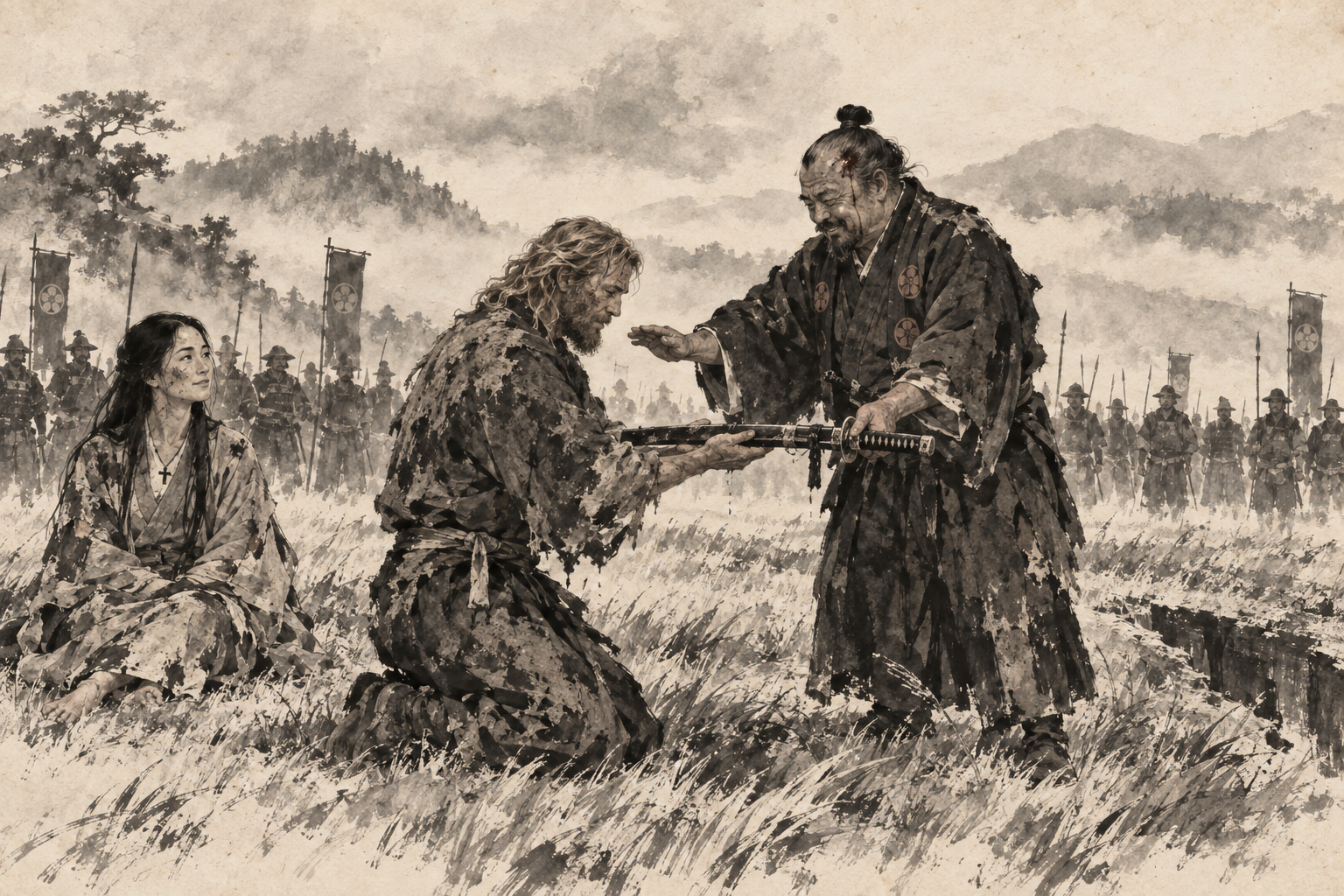 A sword from samurai to samurai