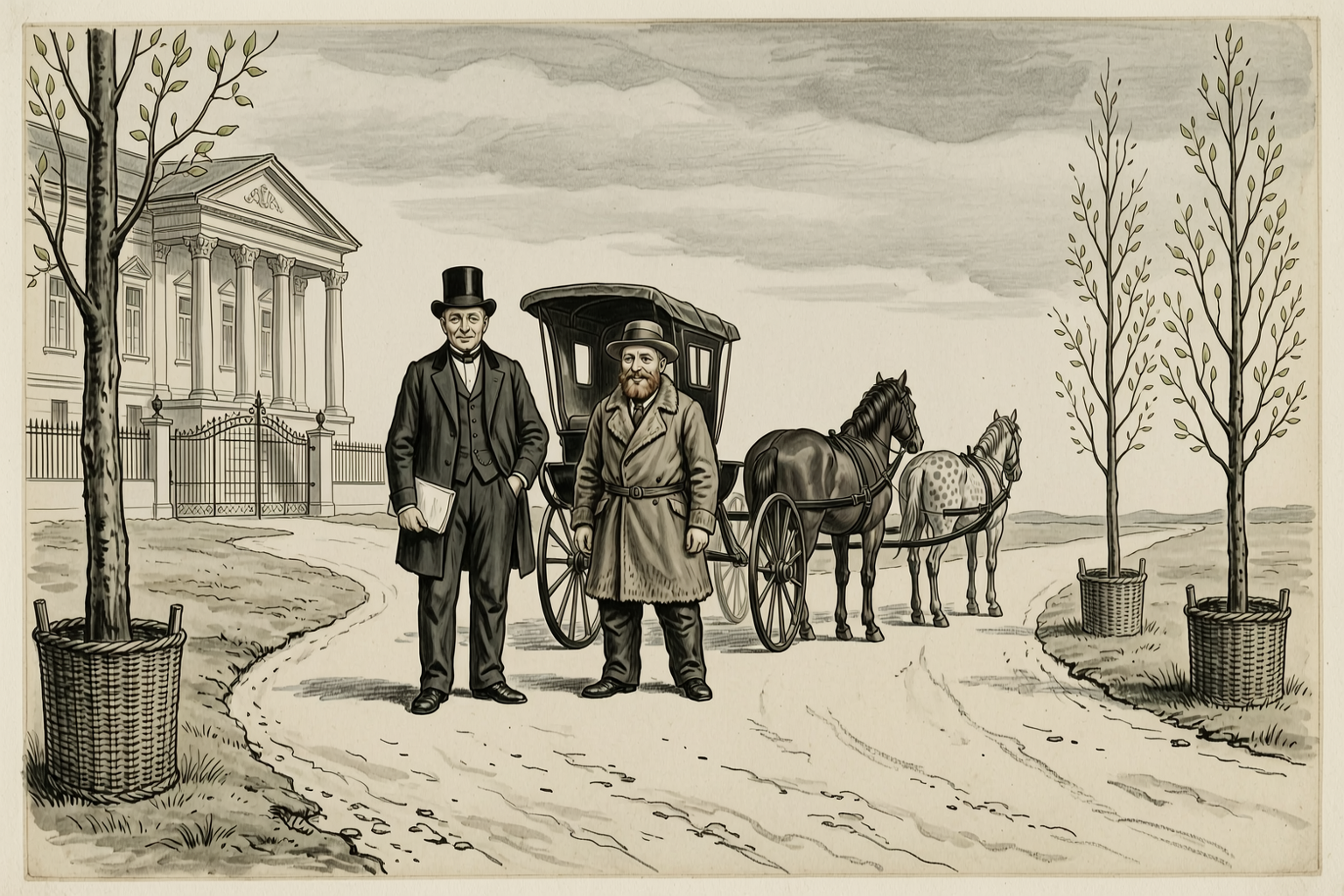 The Poplar Street To The Gates