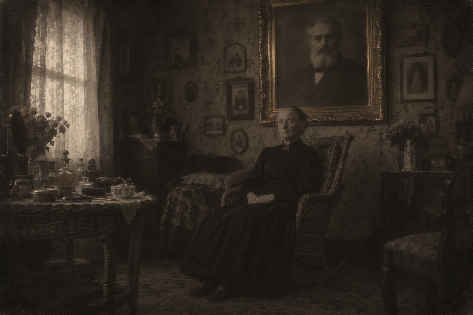 The tinted photograph