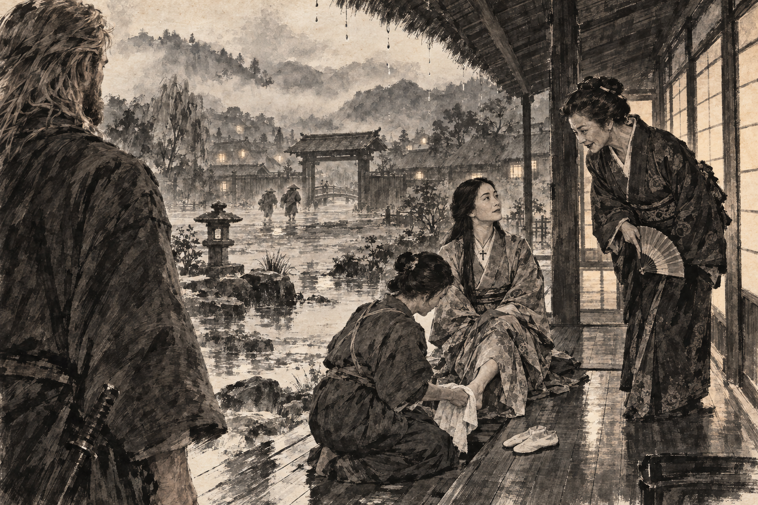 Gyoko offers a thousand koku
