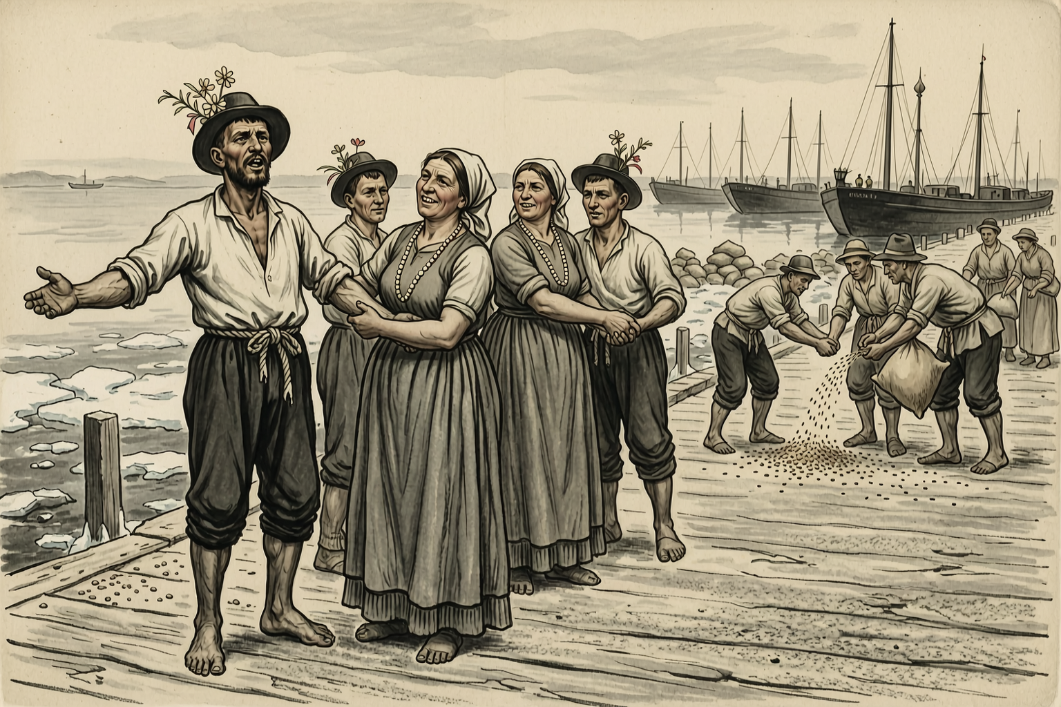 Abakum Fyrov on the Grain Wharf