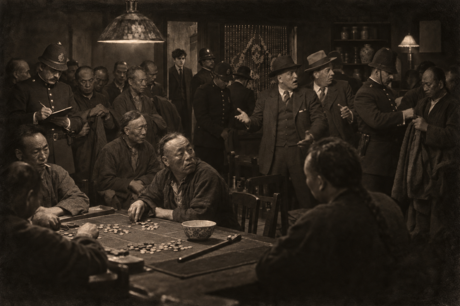 The raid