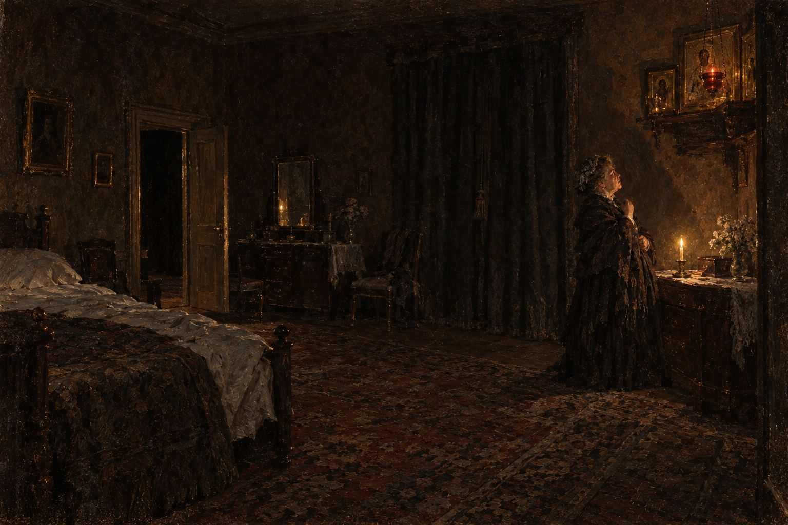 The Princess Says Her Daughter's Prayer