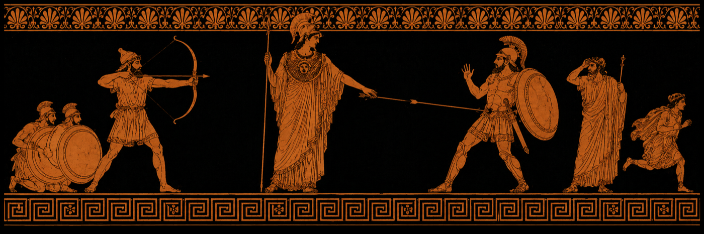 Iliad, Book 4 — The Oaths Broken; the Pandarus Arrow