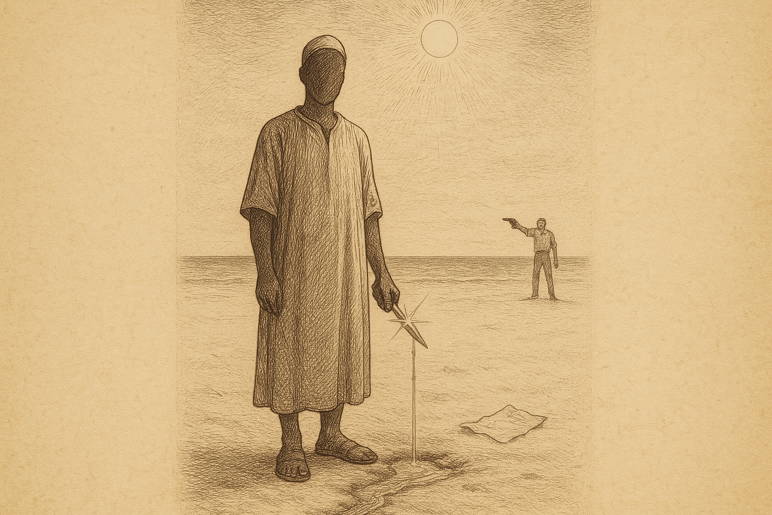 The Arab With No Name — The Stranger