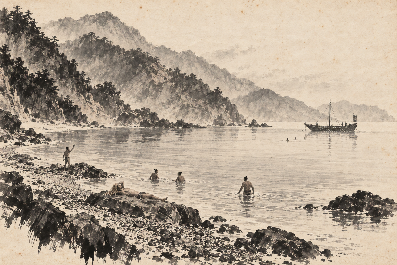 The desolate bay