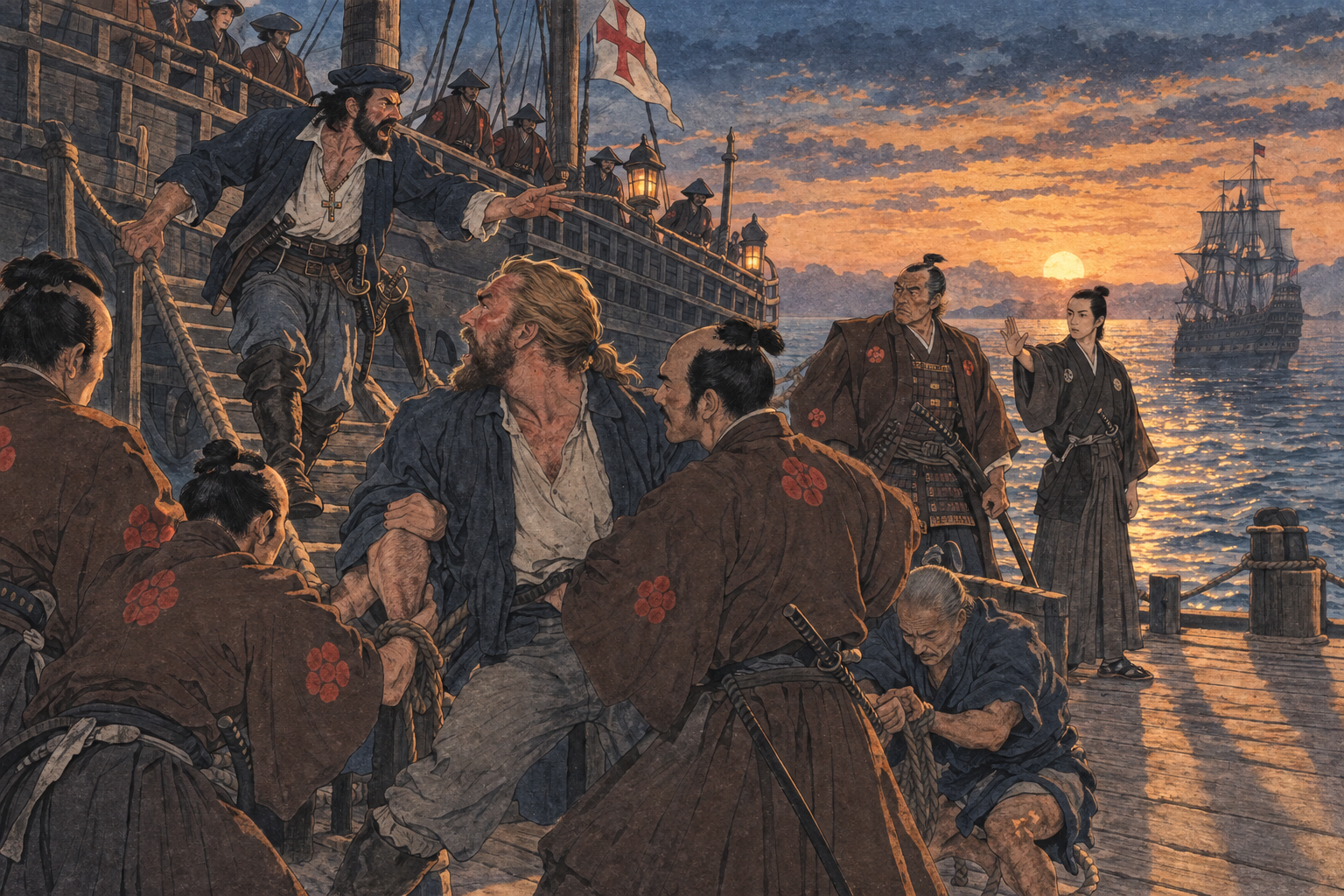 Rodrigues roars from the gangway