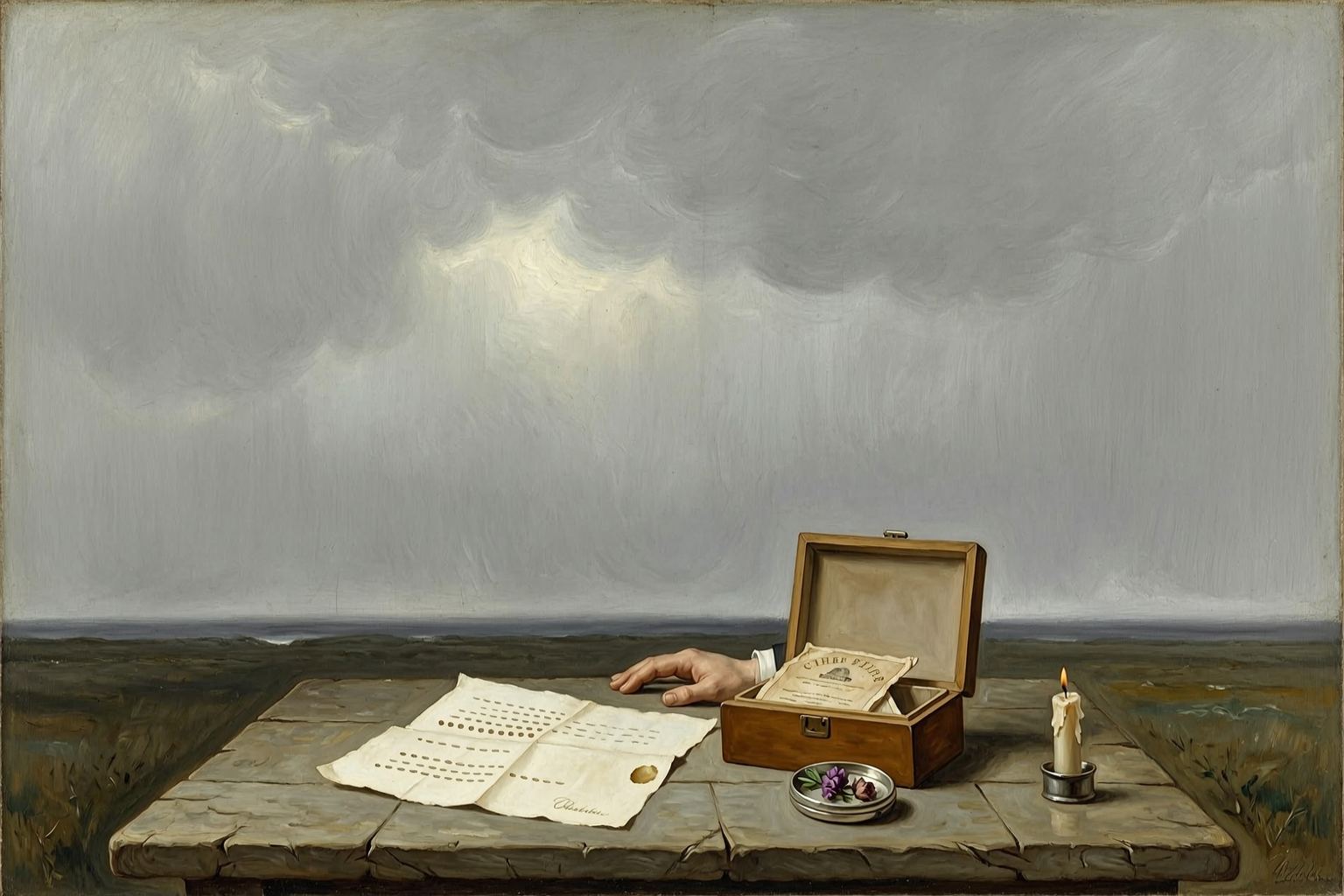 The anonymous letter