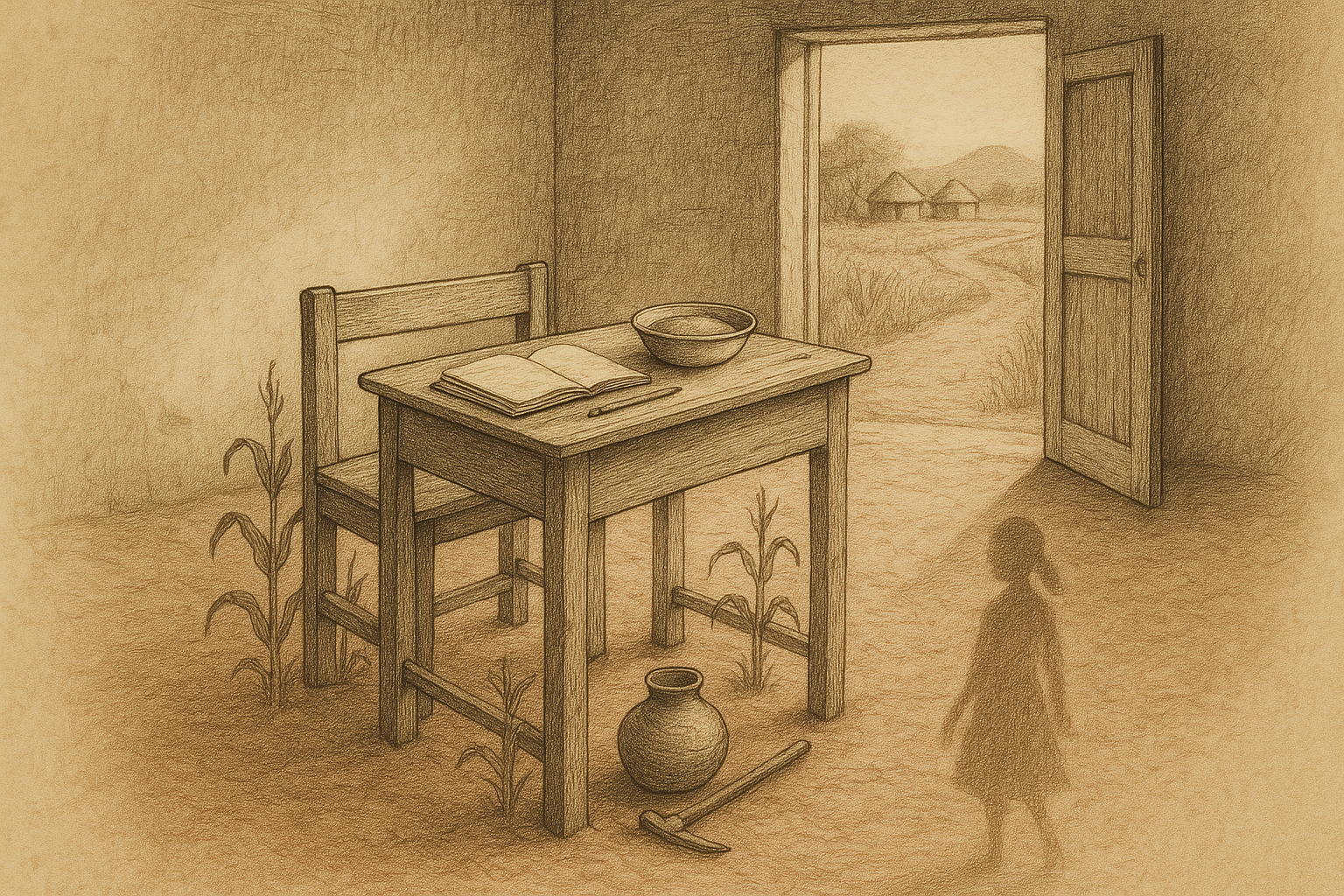 Education Opened the Door and Taught Her to Leave Herself Behind. — Nervous Conditions