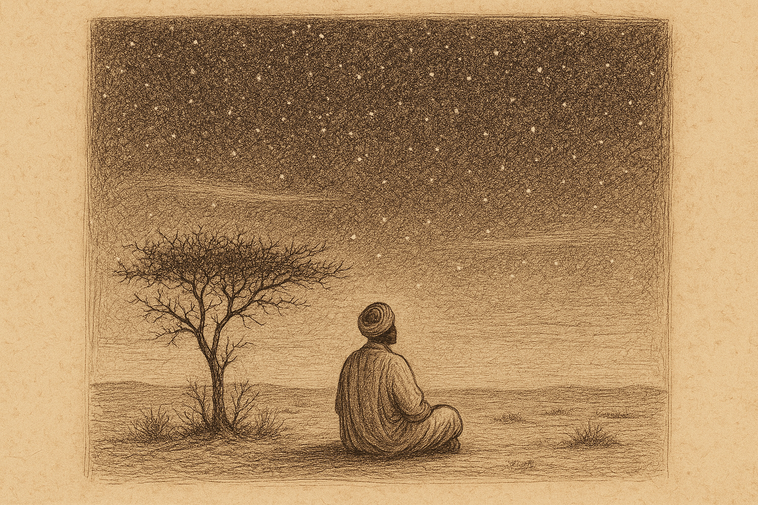 The Oldest Book Is the Sky — Au Tchad sous les etoiles