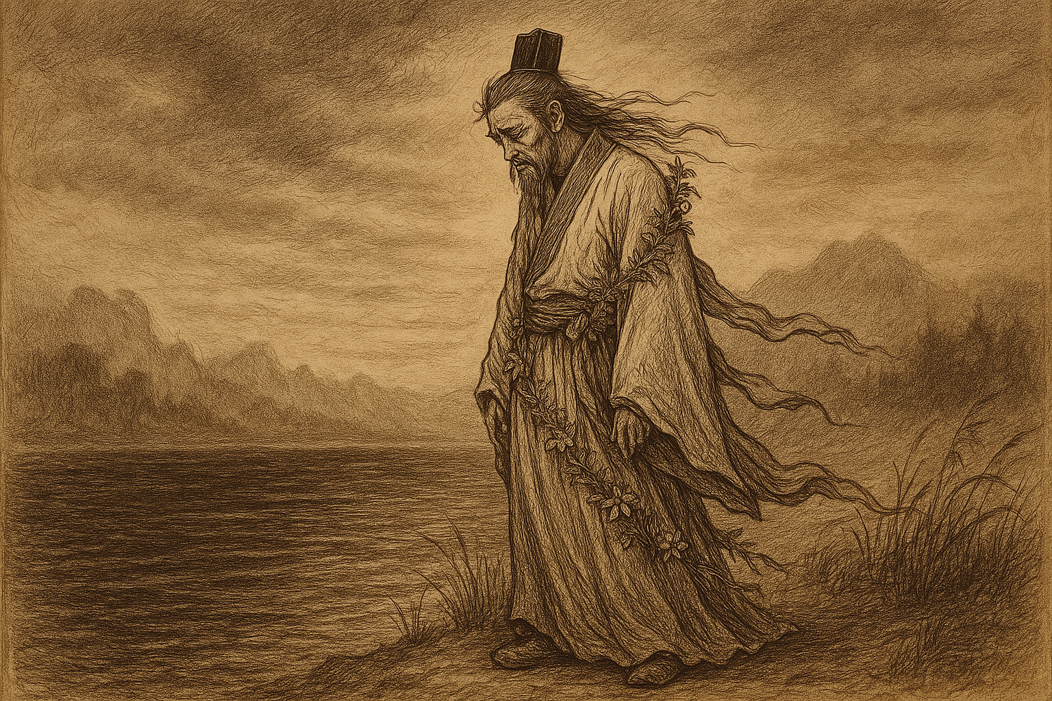 China's First Poet We Know by Name — The Songs of Chu
