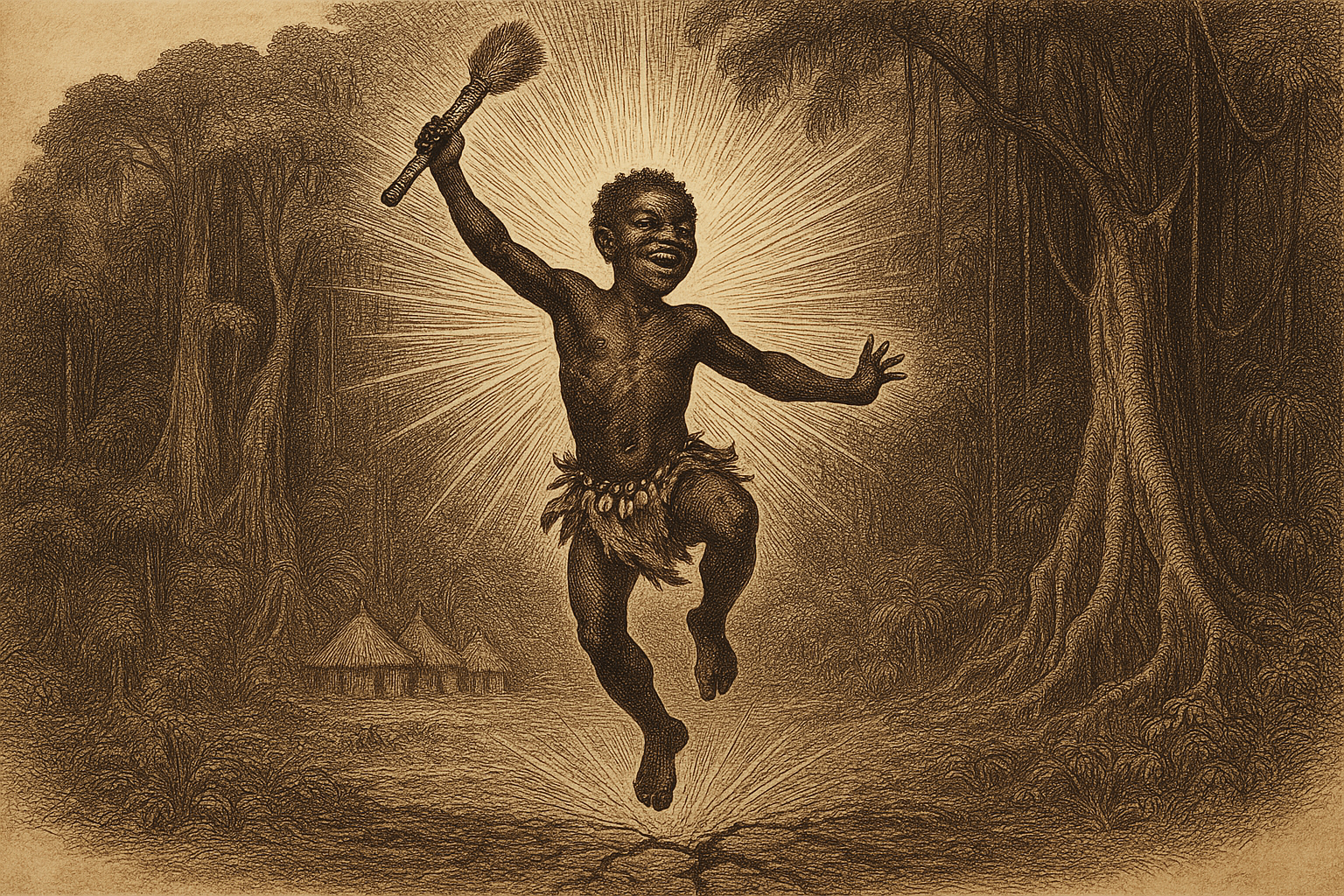 A Hero Born Already Speaking, Already Dancing, Already Armed — The Mwindo Epic