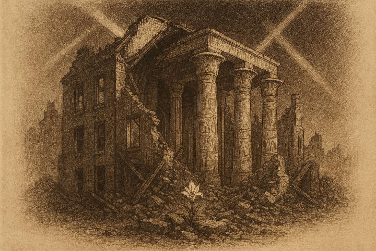 The Walls Do Not Fall — Trilogy