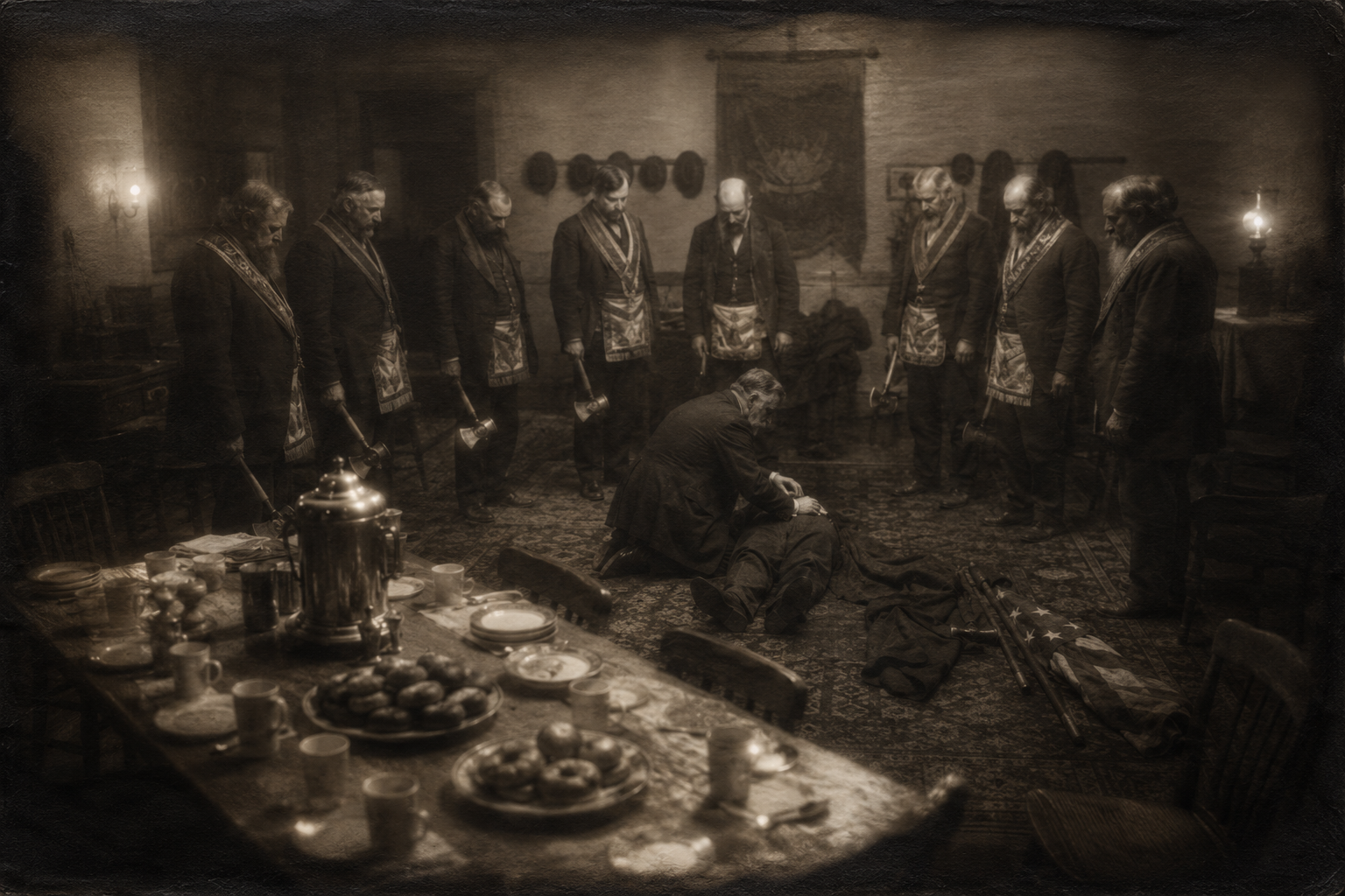 The Woodmen do not come