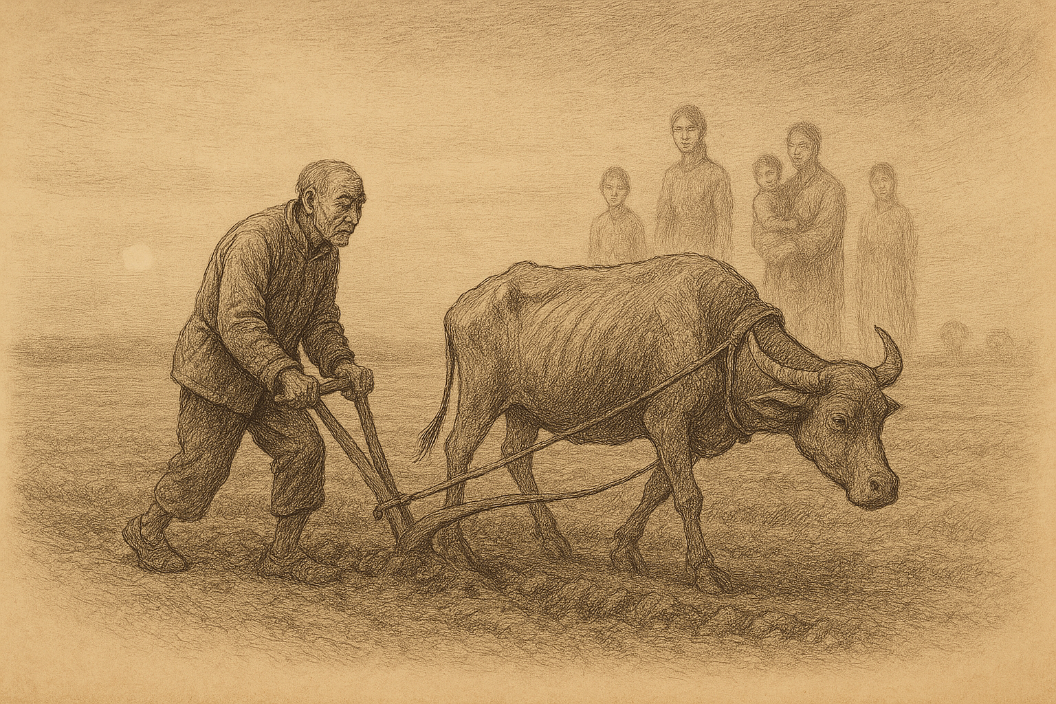 A Rich Man Becomes a Peasant and Survives — To Live