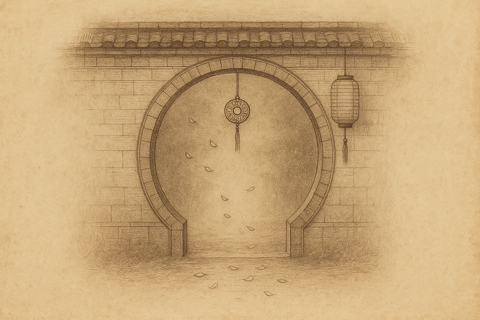 2,500 Pages About the Art of Vanishing — Dream of the Red Chamber