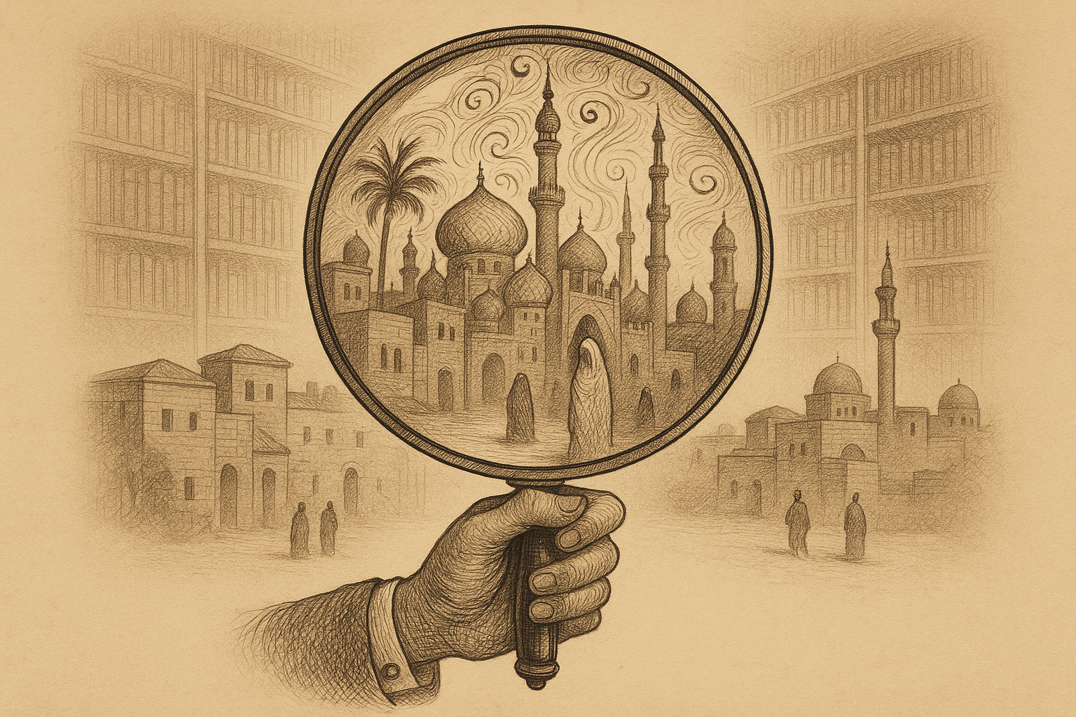 The Lens You Cannot See Through — Orientalism
