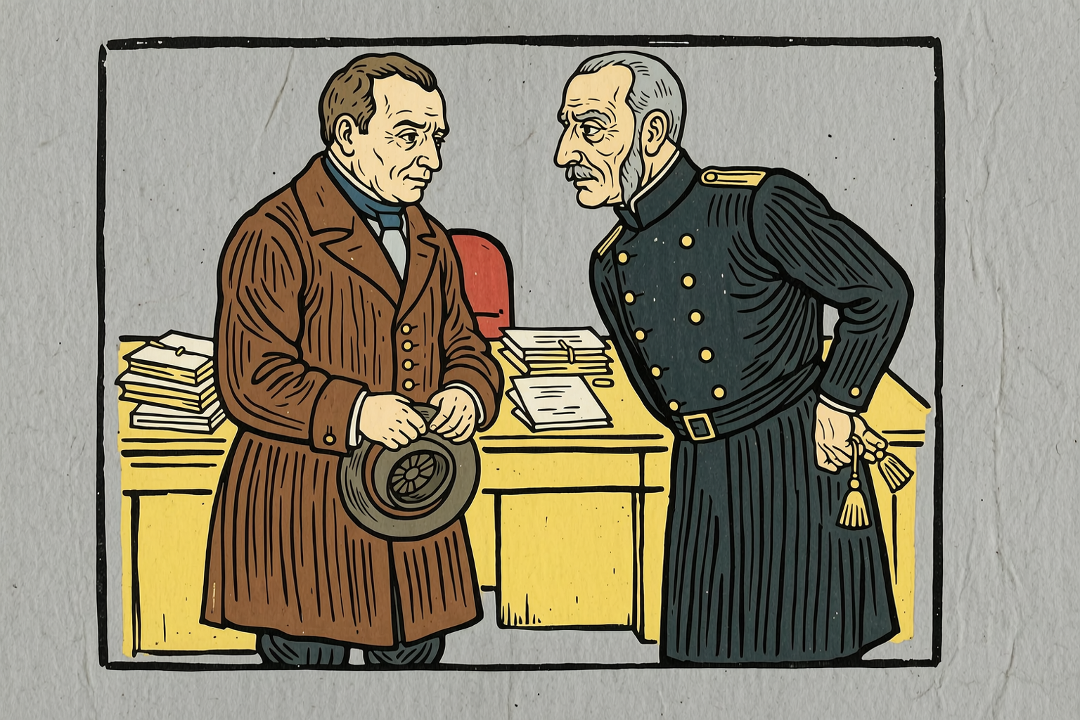 The Prince Reaches For The Bell-Cord