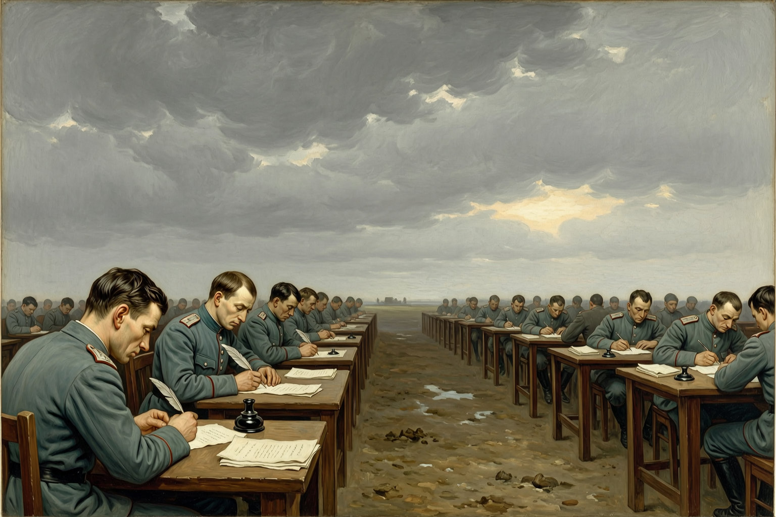 The Department, Three Roubles