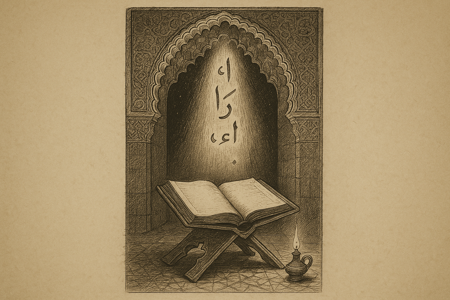 A Book Recited Before It Was Written — The Quran