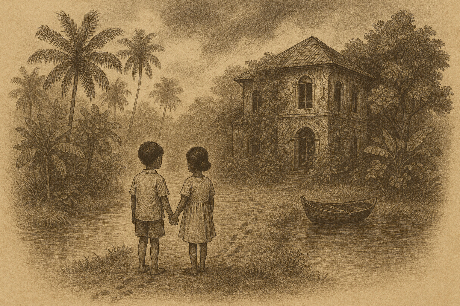 Kerala's Caste Lines and a Pair of Twins — The God of Small Things