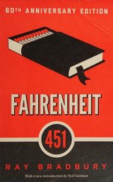 Fahrenheit 451 --- 60th Anniversary Edition (Simon & Schuster)