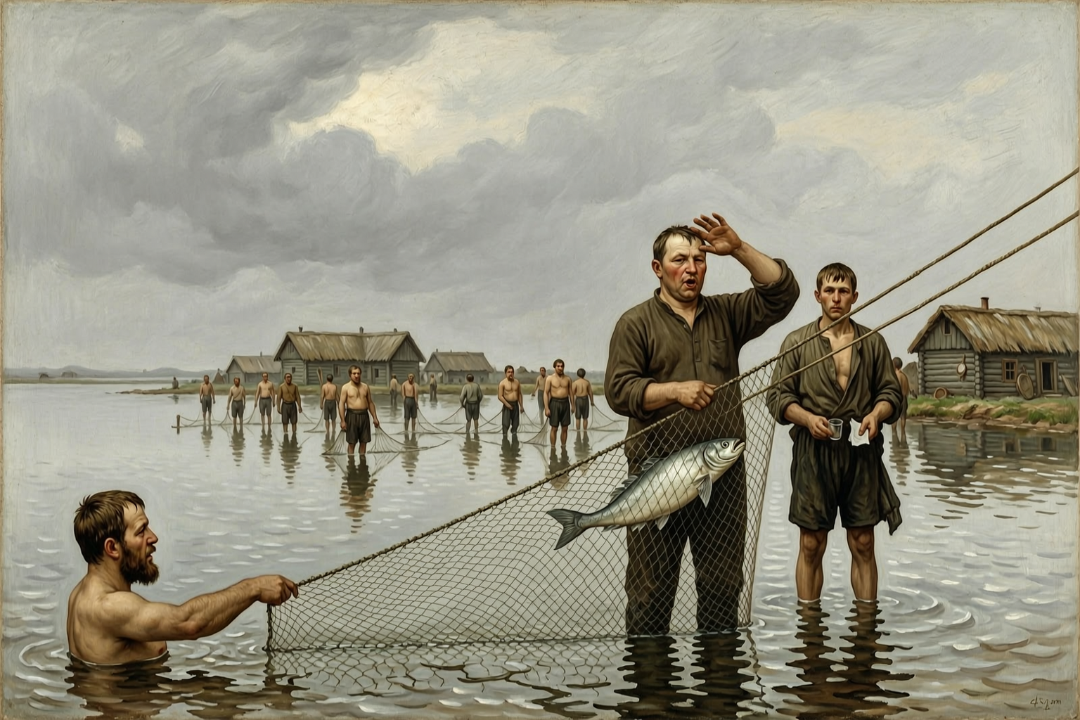 Petukh caught in his own net