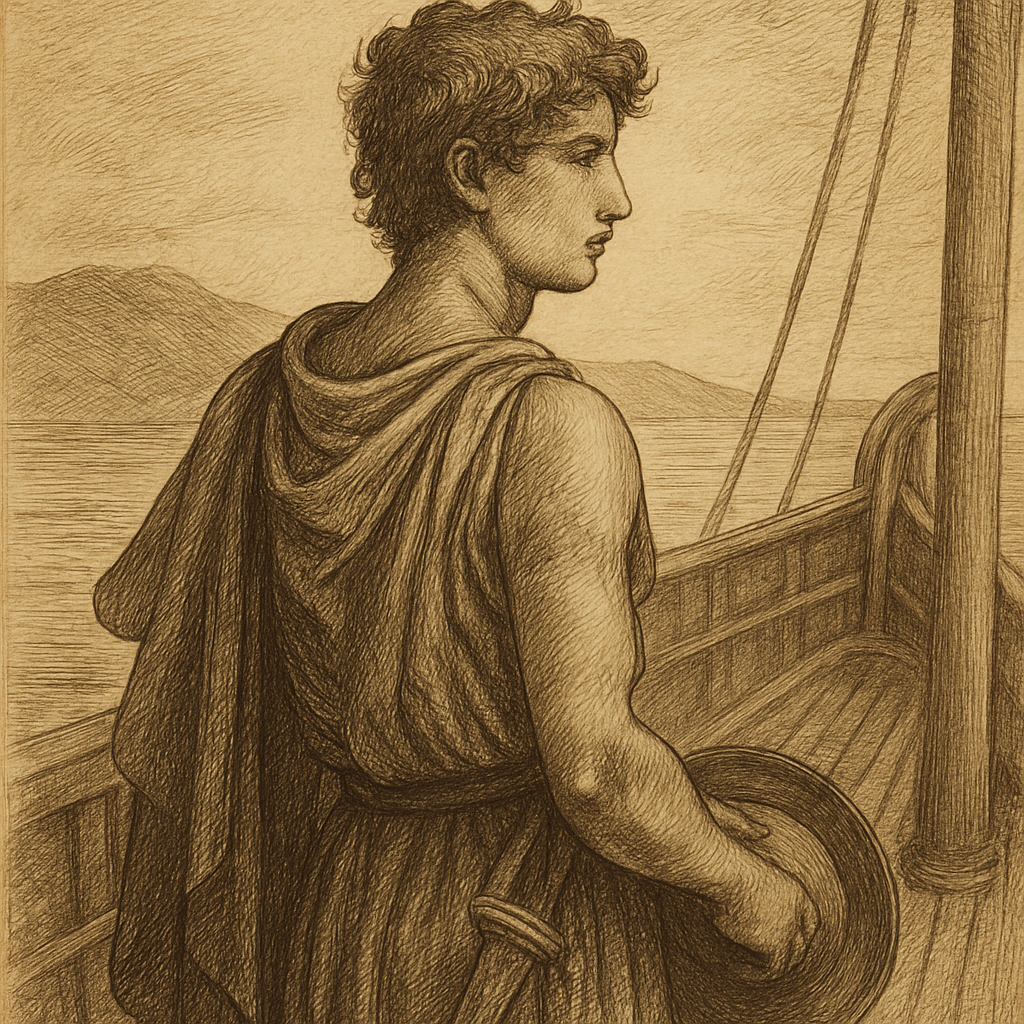 Cast portrait: Telemachus