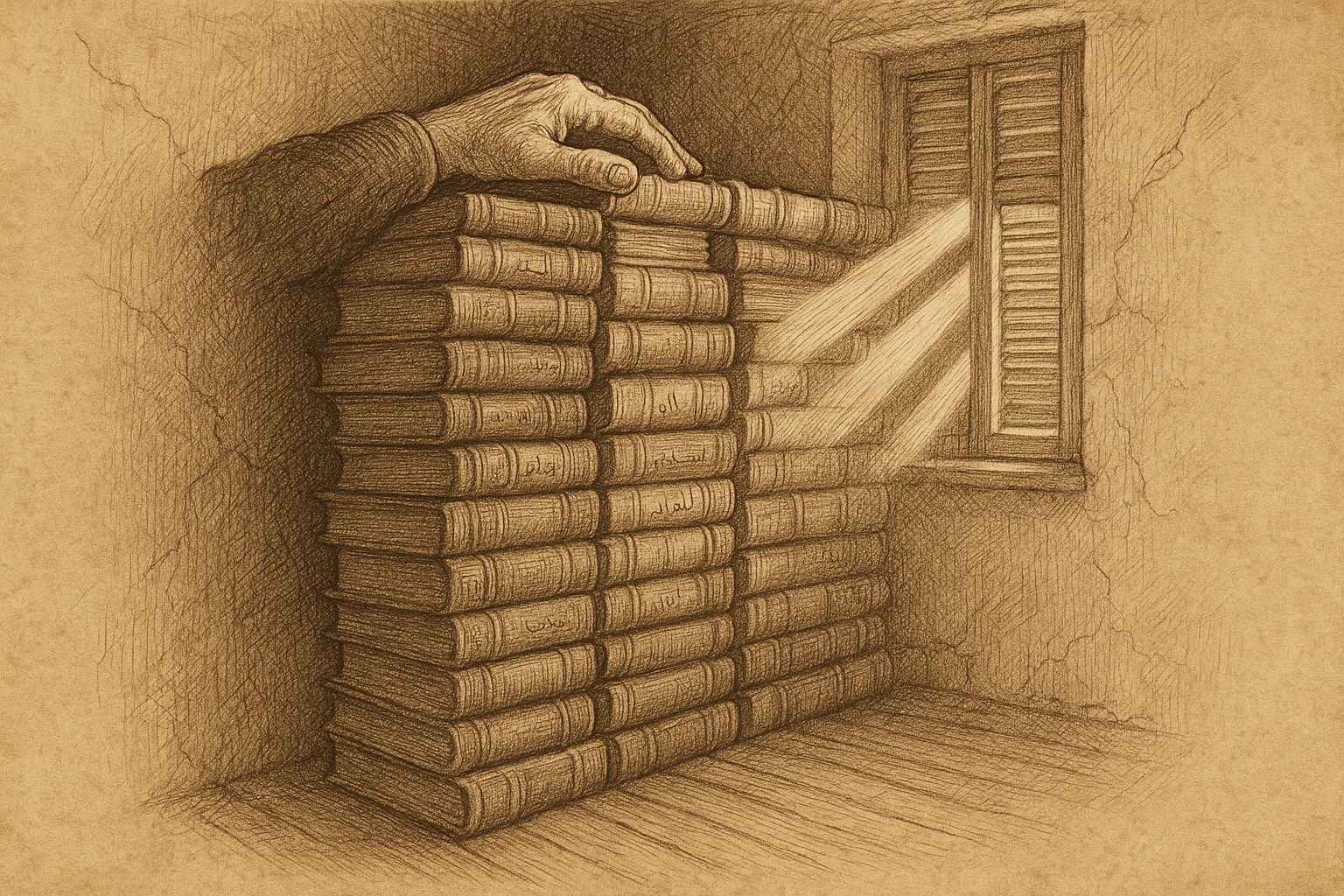 A Library Against the State — My Father's Books