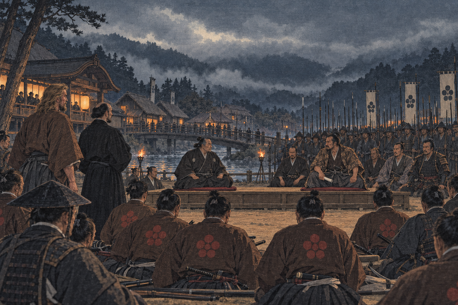 The second meeting under a lower sky