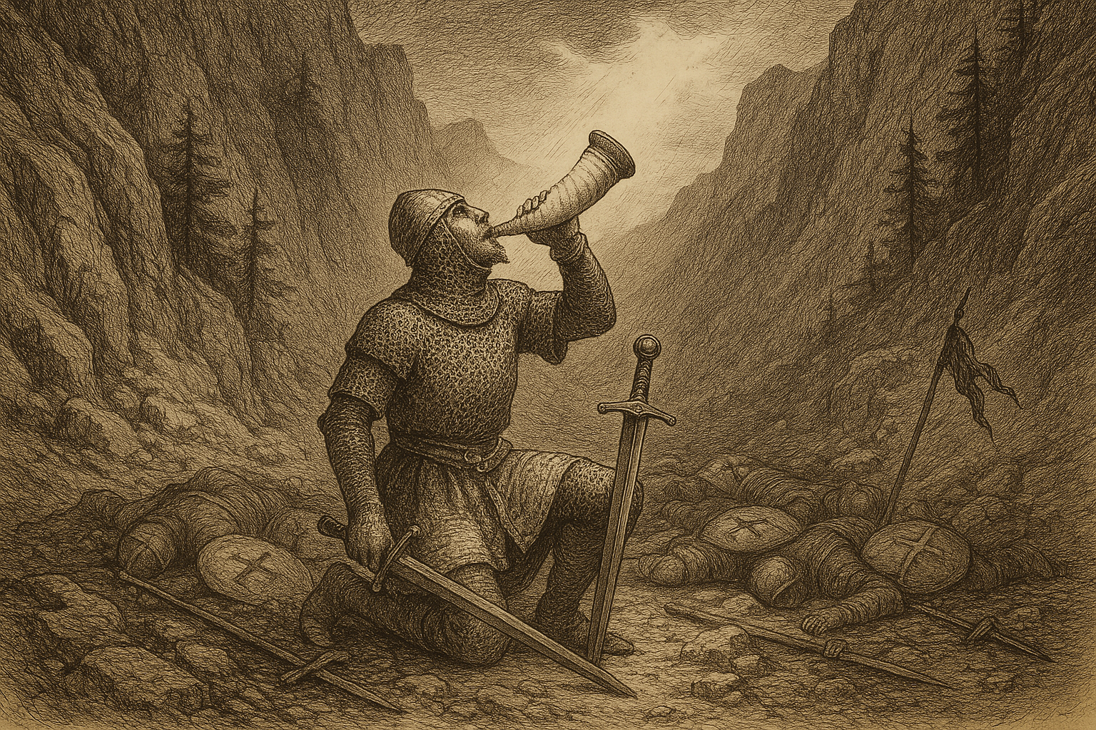 How France Invented Itself by Losing a Battle — The Song of Roland