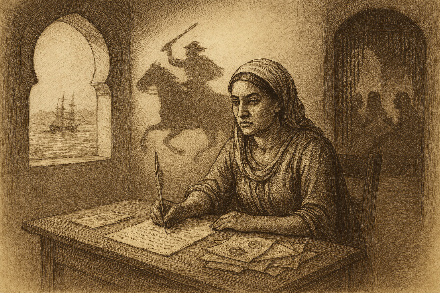 Writing in the Conqueror's Tongue — Fantasia: An Algerian Cavalcade