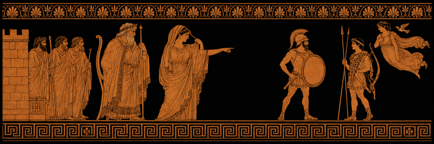 Iliad, Book 3 — Helen on the Walls; the Duel of Paris and Menelaus